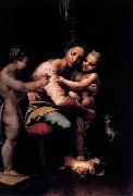 Giulio Romano Virgin and Child with the Infant St John china oil painting artist